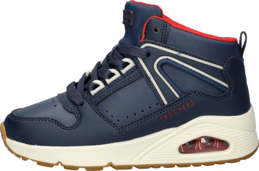 Skechers UNO STREET RYZE 417000L NVRD Blauw Rood - Foto 2