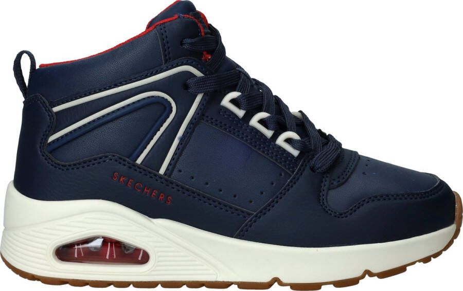 Skechers UNO STREET RYZE 417000L NVRD Blauw Rood - Foto 3