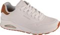 Skechers Sneakers UNO-SUITED ON AIR vrijetijdsschoen lage schoen veterschoen met modieuze sleehak - Wit