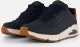 Skechers Sneakers UNO-SUITED ON AIR vrijetijdsschoen lage schoen veterschoen met modieuze sleehak - Thumbnail 2