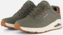 Skechers Sneakers UNO-SUITED ON AIR freizeitschoen lage schoen veterschoen met modieuze sleehak - Thumbnail 2
