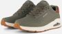 Skechers Sneakers UNO-SUITED ON AIR vrijetijdsschoen lage schoen veterschoen met modieuze sleehak - Thumbnail 2