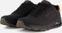 Skechers Uno Heren Sneakers 183004-bbk Kleur Zwart - Thumbnail 2