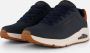 Skechers Sneakers UNO-SUITED ON AIR vrijetijdsschoen lage schoen veterschoen met modieuze sleehak - Thumbnail 2