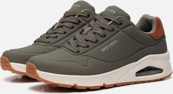 Skechers Uno Suited On Air Sneakers groen Suede