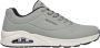 Skechers Sneakers Uno Stand on Air Vrijetijdsschoen lage schoen veterschoen met air-cooled memory foam - Thumbnail 1