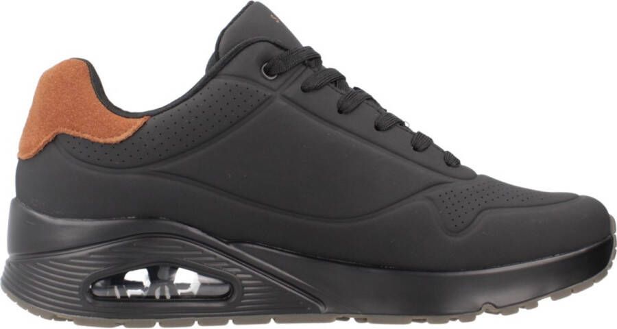 Skechers Sneakers UNO-SUITED ON AIR vrijetijdsschoen lage schoen veterschoen met modieuze sleehak - Foto 3