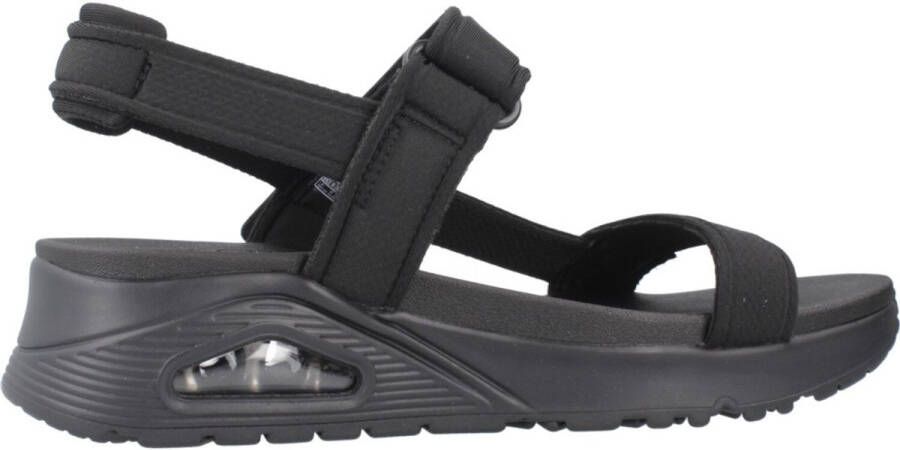 Skechers Uno Summer Stand2 Sandalen zwart Dames