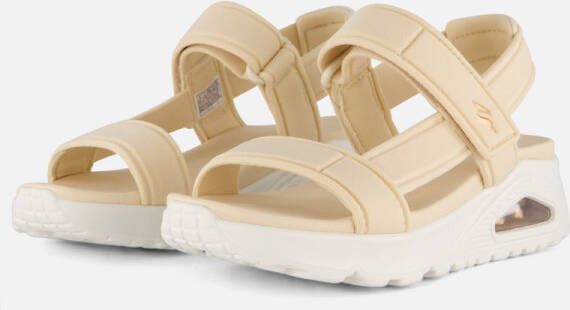 Skechers Uno Summer Stand2 Dames Sandalen Naturel