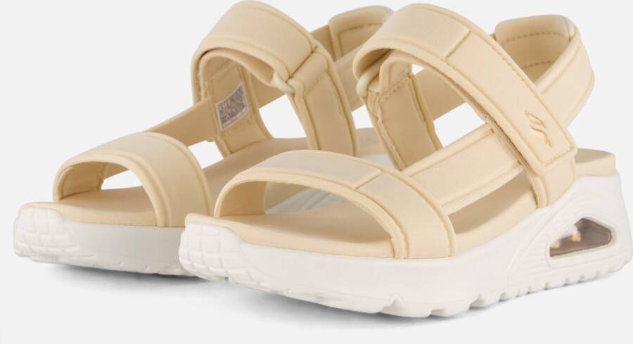 Skechers Uno Summer Stand2 Dames Sandalen Naturel
