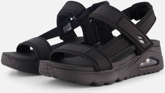 Skechers Uno Summer Stand2 Sandalen zwart Dames