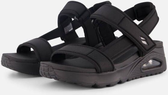 Skechers Uno Summer Stand2 Sandalen zwart Dames