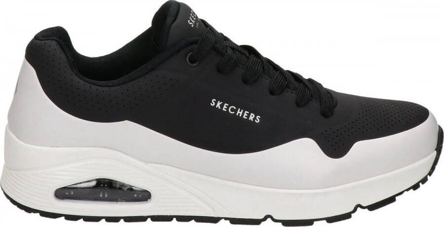 Skechers Uno Timeline 232247 BKW Zwart Grijs 45