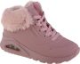 Skechers Uno-Fall Air Sneakers Paars;Mauve - Thumbnail 1