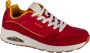 Skechers Uno Victory Pack 183913-RDYL Mannen Rood Sneakers - Thumbnail 1