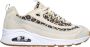 Skechers Uno Wild Streets Sneaker Dames Meerkleurig Wit - Thumbnail 1
