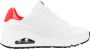 Skechers Sneakers UNO ROLLING STONES met zijprint vrijetijdsschoen lage schoen veterschoen - Thumbnail 6