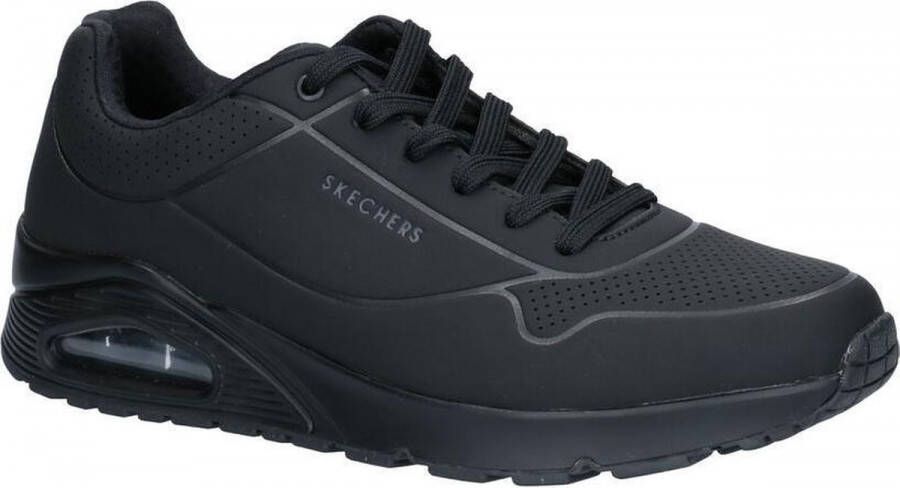 Skechers Uno Zwarte Sneakers Heren