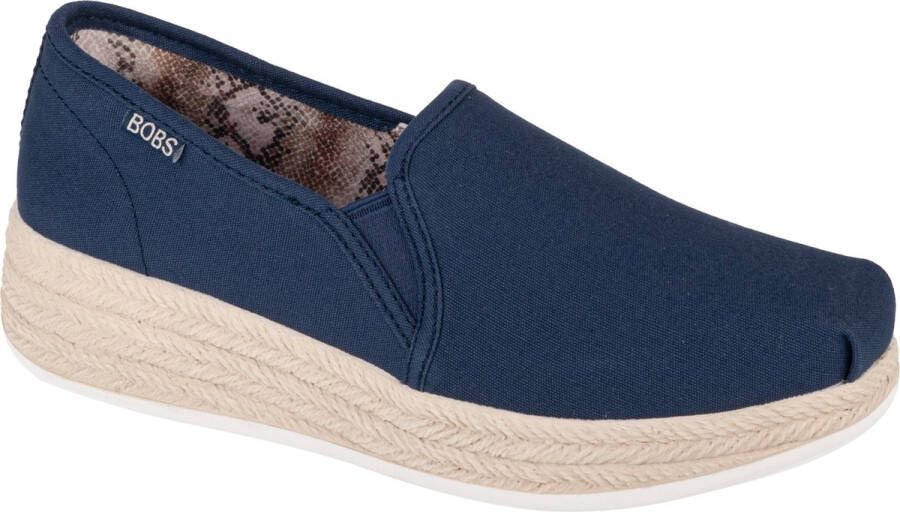 Skechers Urban Highlites 114070-NVY Vrouwen Marineblauw Sneakers Sportschoenen
