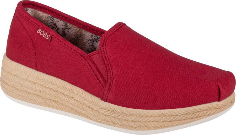 Skechers Urban Highlites 114070-RED Vrouwen Rood Sneakers Sportschoenen