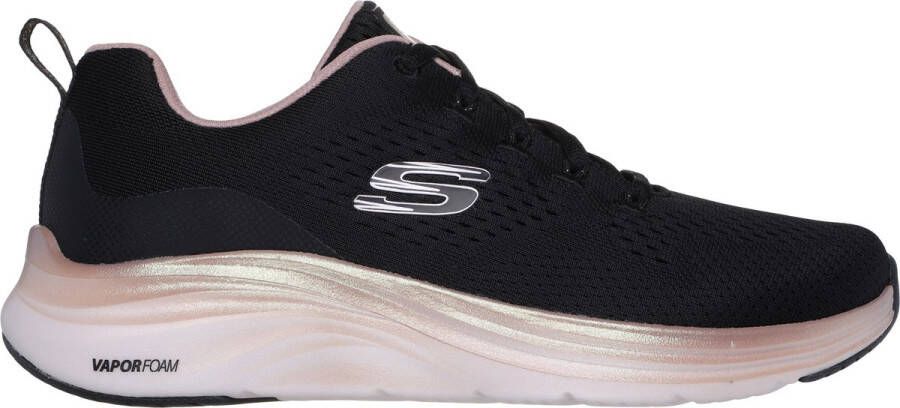 Skechers Vapor Foam Midnight Glimmer 150025 BKRG Zwart