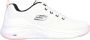 Skechers Hamina Sneaker Stijlvol en Comfortabel White Dames - Thumbnail 5