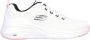 Skechers Hamina Sneaker Stijlvol en Comfortabel White Dames - Thumbnail 4
