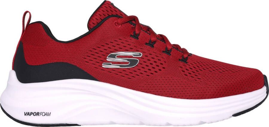 Skechers Vapor Foam Heren Instappers Rood;Zwart