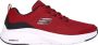 Skechers Sneakers VAPOR FOAM in contrastlook vrijetijdsschoen lage schoen veterschoen - Thumbnail 1
