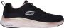 Skechers Sneakers VAPOR FOAM-MIDNIGHT GLIMMER in vegan verwerking vrijetijdsschoen lage schoen veterschoen - Thumbnail 1
