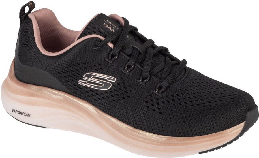 Skechers Vapor Foam Midnight Glimmer Vrouwen Zwart Sneakers