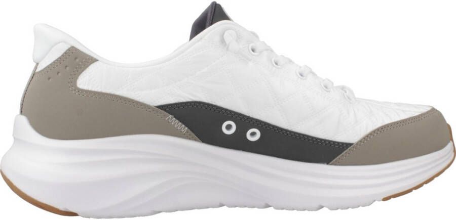 Skechers 232619 WTP Sneaker Wit Grijs