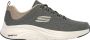 Skechers Vapor Foam Sneakers groen Synthetisch - Thumbnail 2