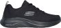Skechers Vapor Foam Sneakers zwart Synthetisch - Thumbnail 4