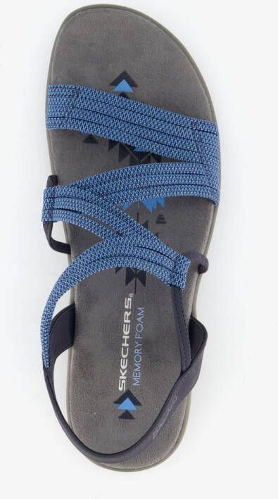 Skechers Reggae Slim Skech Appeal dames sandalen Blauw Maat Extra comfort Memory Foam41
