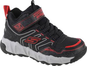 Skechers Velocitrek Combex 406422L-BKRD voor een Zwart Trekkingschoenen