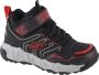 Skechers Velocitrek Combex 406422L-BKRD voor een jongen Zwart Trekkingschoenen - Thumbnail 1