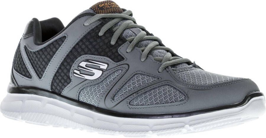 Skechers Verse Flash Point heren sneakers Grijs