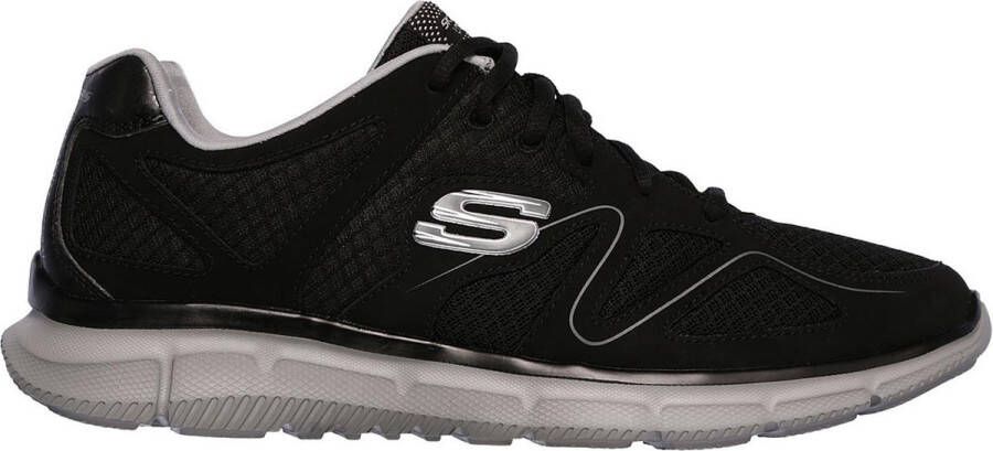 Skechers Verse Flash Point heren sneakers Zwart