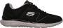 Skechers Verse Flash Point heren sneakers Zwart Extra comfort Memory Foam - Thumbnail 1