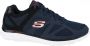 Skechers Sneakers Verse met memory foam-uitrusting vrijetijdsschoen lage schoen veterschoen - Thumbnail 1