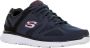 Skechers Sneakers Verse met memory foam-uitrusting vrijetijdsschoen lage schoen veterschoen - Thumbnail 1