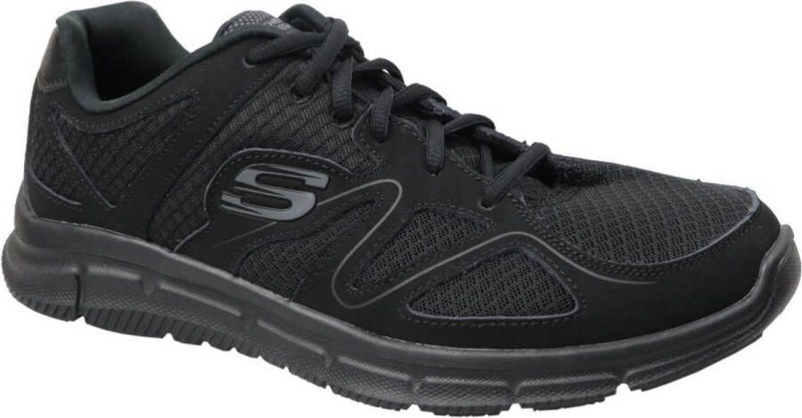 Skechers Sneakers VERSE-FLASH POINT met memory foam-uitrusting vrijetijdsschoen lage schoen veterschoen