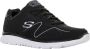 Skechers Verse Flash Point Sneaker Heren Sneakers Mannen zwart wit - Thumbnail 2