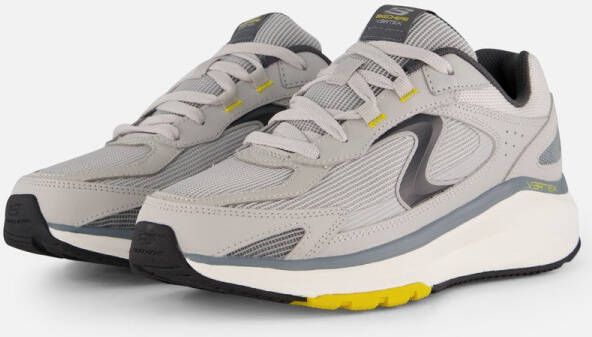 Skechers Vertex Arke Sneakers grijs Textiel