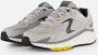 Skechers Vertex Arke Sneakers grijs Textiel - Thumbnail 1