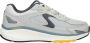 Skechers Vertex Arke Sneakers grijs Textiel - Thumbnail 4