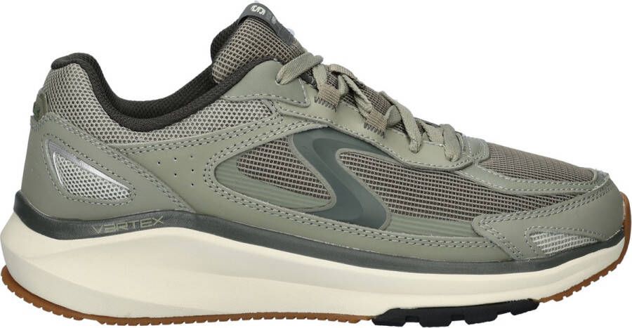 Skechers Vertex heren sneaker Kaki
