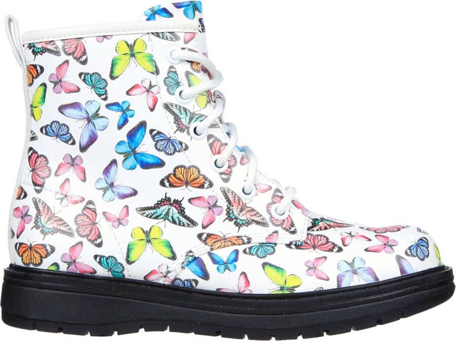 Skechers Boots Gravlen Butterfly Squad 303420L WMLT Wit