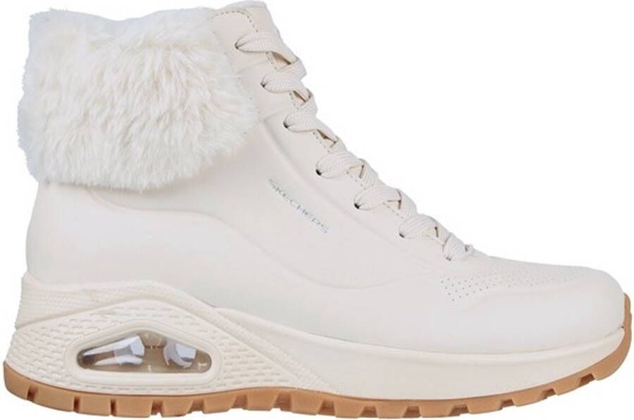 Skechers Veterboot Fall air 167274 NAT Natural Wit